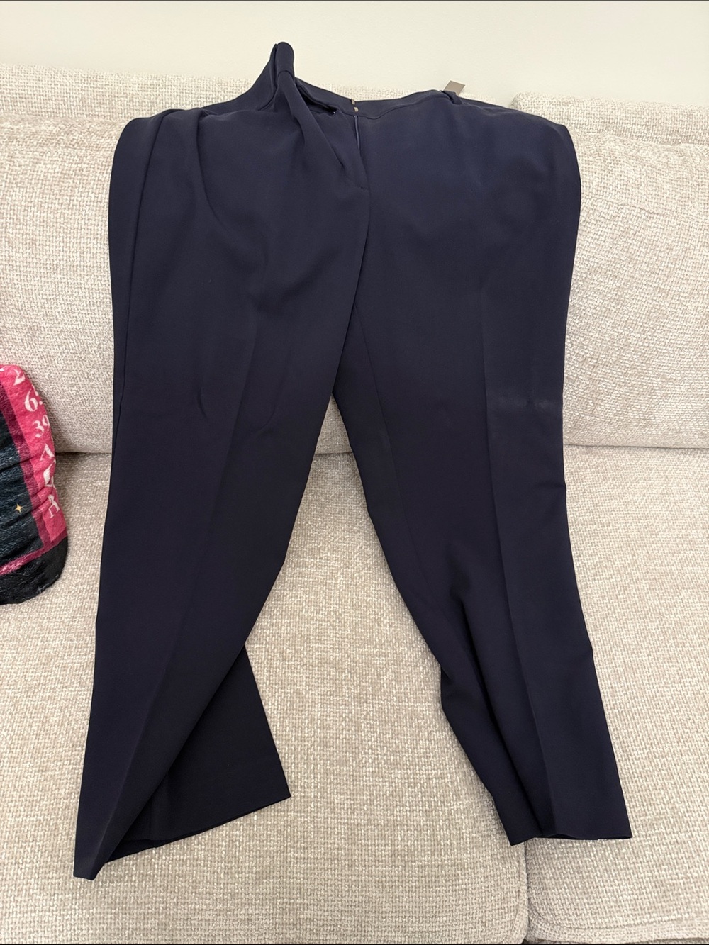 LOFT Women's Boot Cut Pants in Dark Navy
